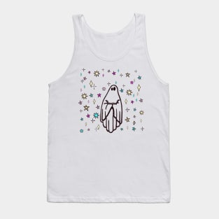 Lonely Ghost in the Stars Tank Top